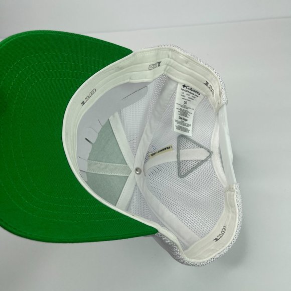 Columbia Childrens Collegiate Youth PFG Mesh Snap Back Ball Cap New - Picture 5 of 5